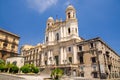 St. Francis of Assisi Immaculate church, Catania, Sicily, Italy Royalty Free Stock Photo